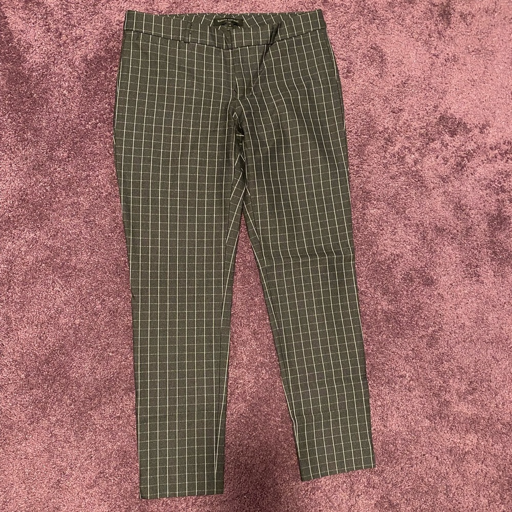 Checkered Express dress pants